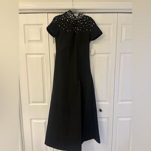Staud embellished dress